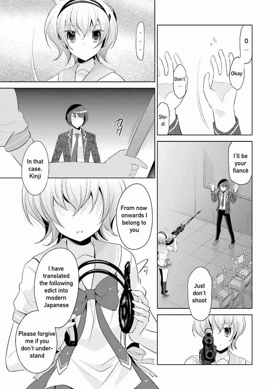 Hidan no Aria Vol. 13 Ch. 70 Manhunt