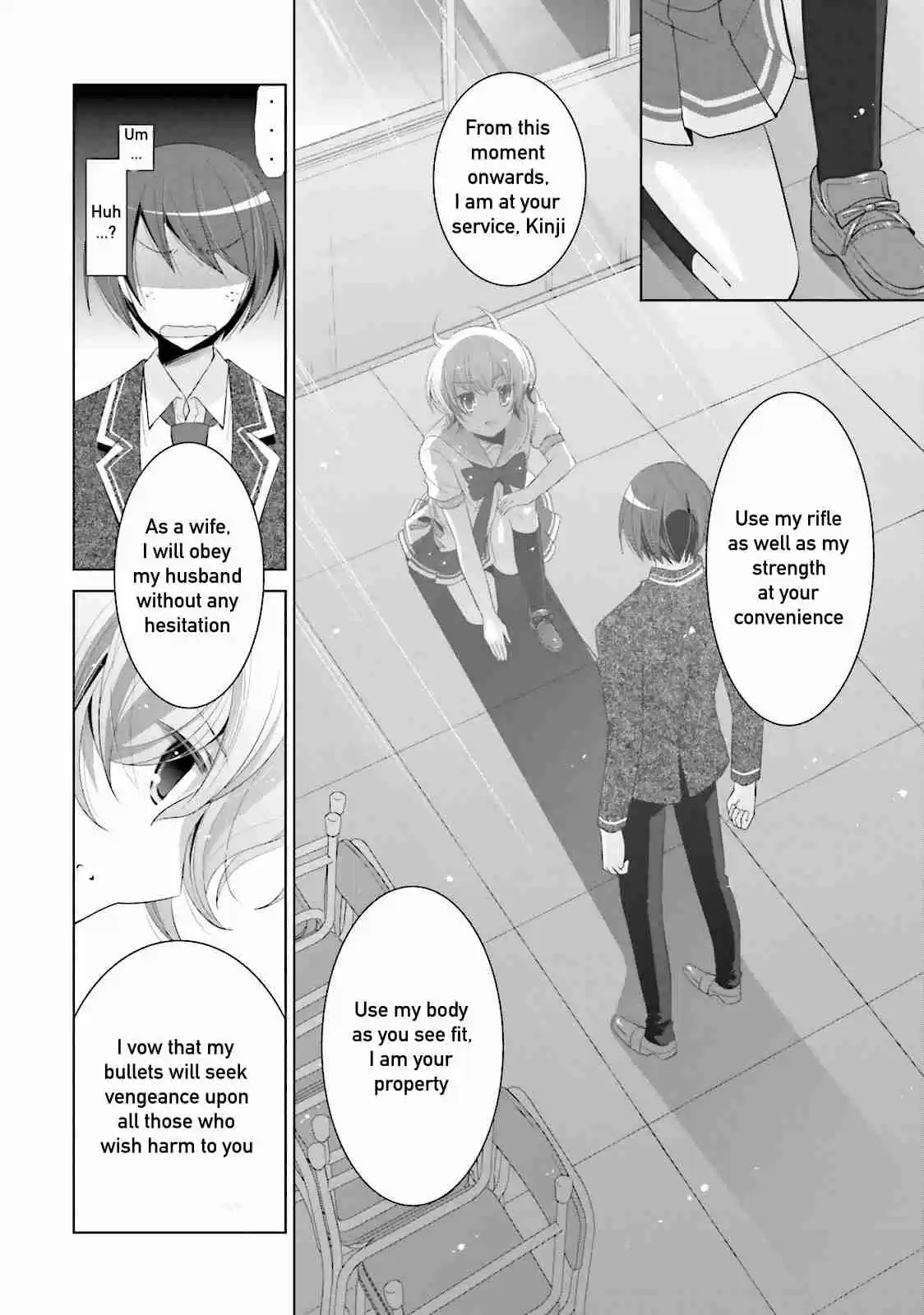 Hidan no Aria Vol. 13 Ch. 70 Manhunt