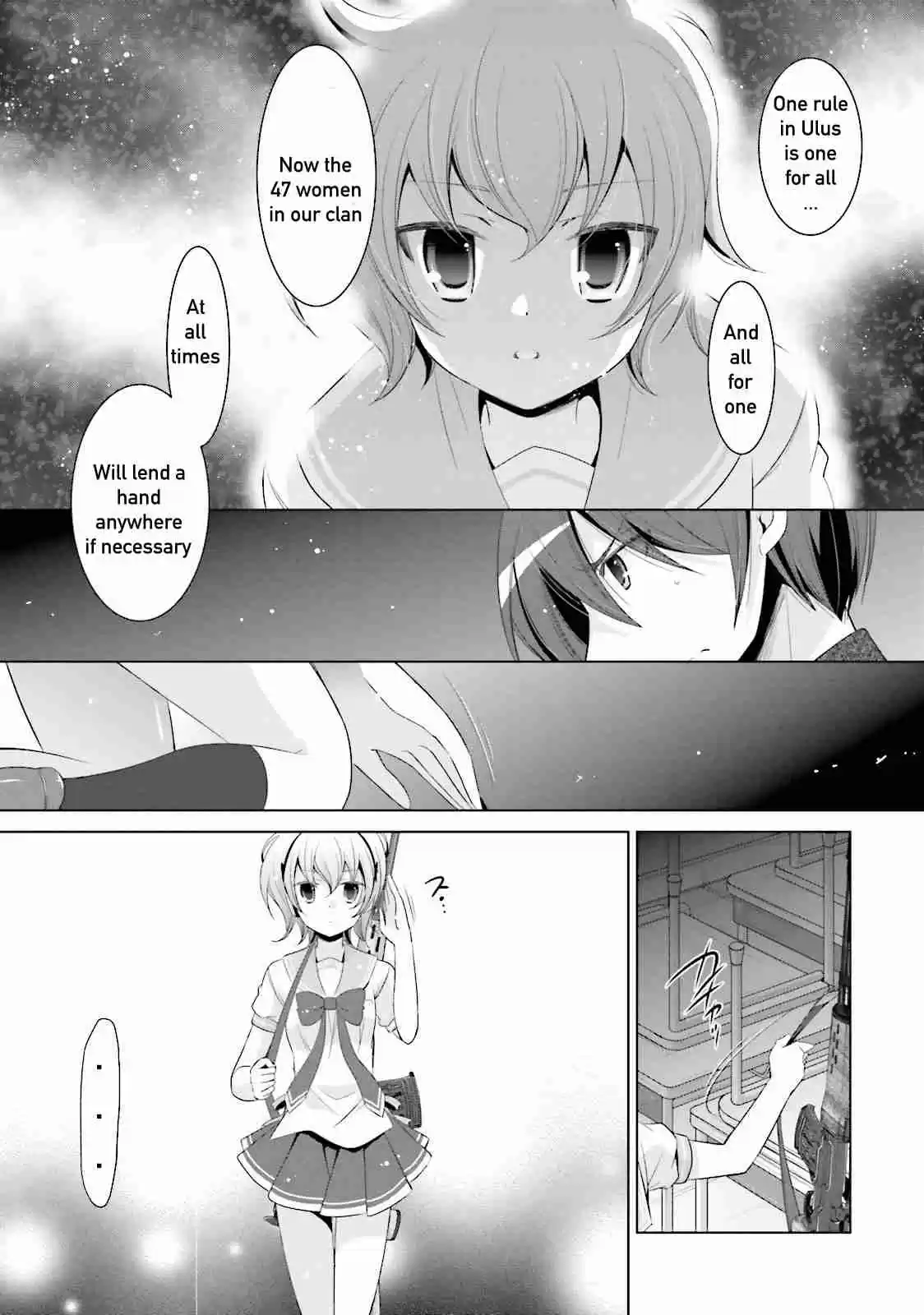 Hidan no Aria Vol. 13 Ch. 70 Manhunt