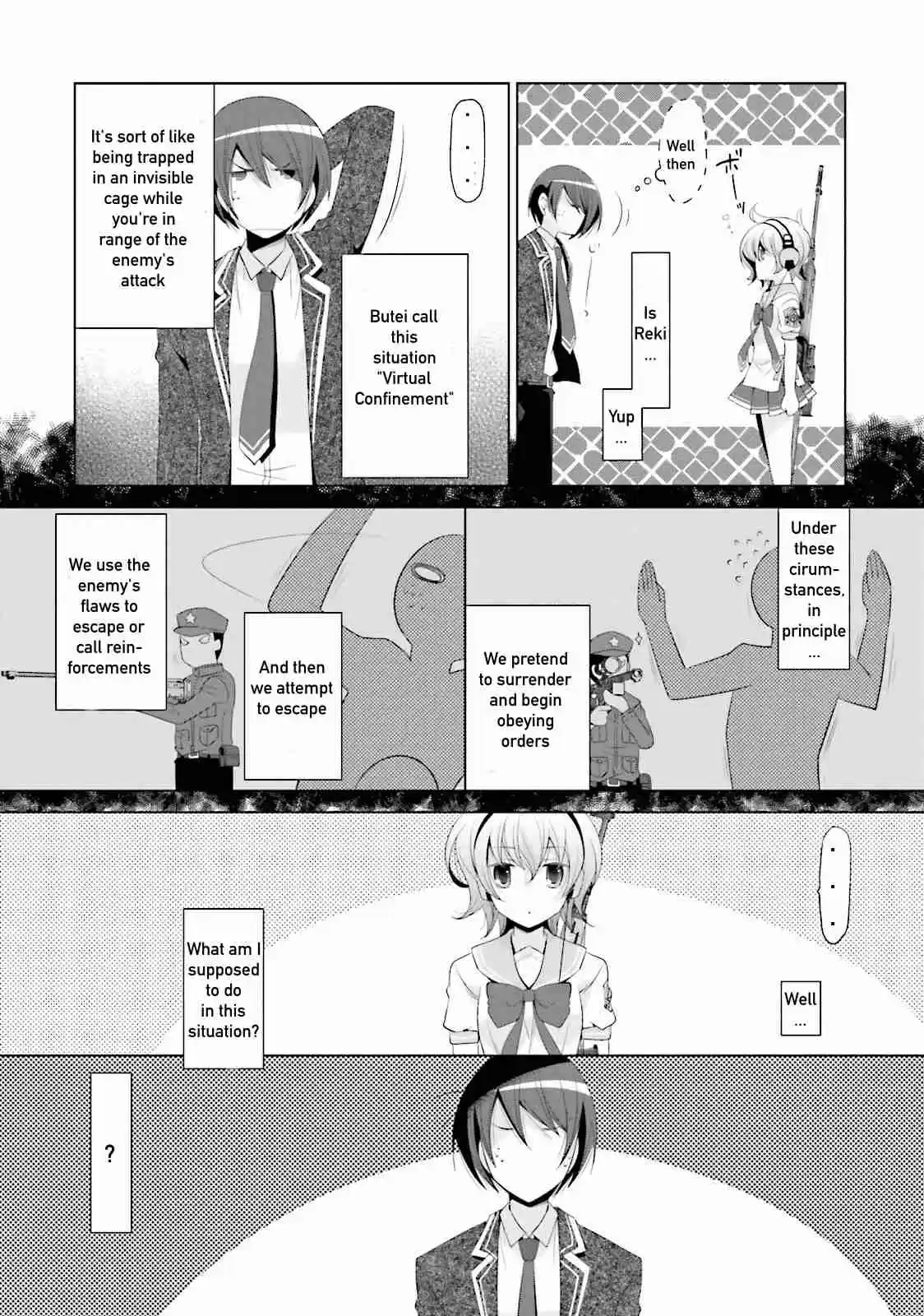 Hidan no Aria Vol. 13 Ch. 70 Manhunt