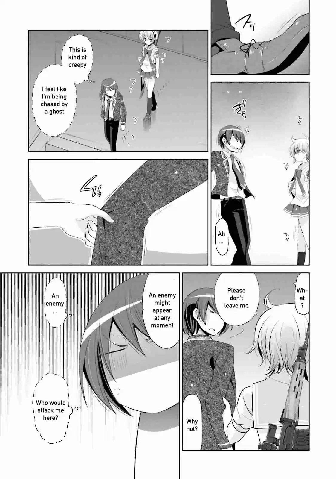 Hidan no Aria Vol. 13 Ch. 70 Manhunt