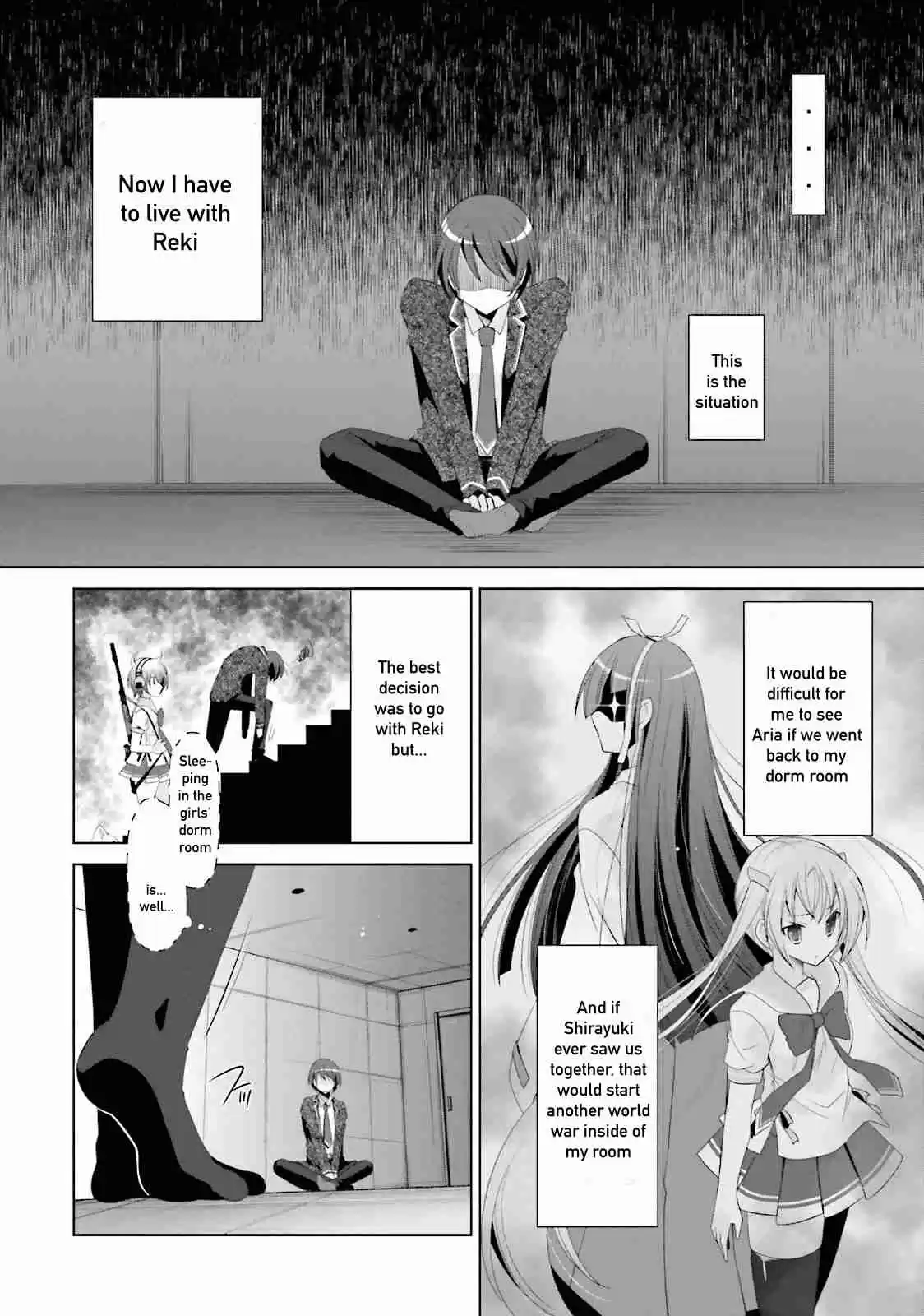 Hidan no Aria Vol. 13 Ch. 71 The Oracle of the Wind