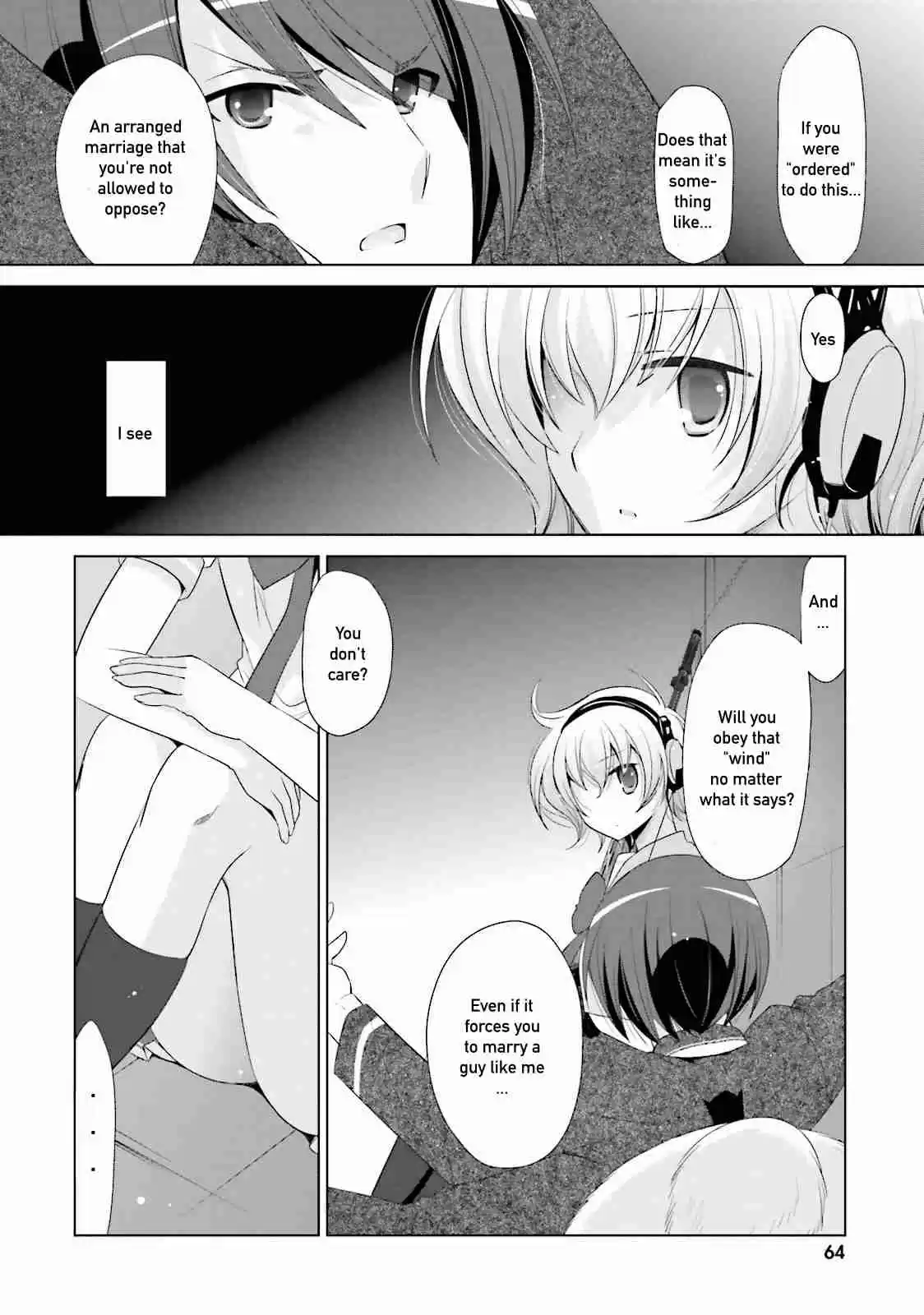 Hidan no Aria Vol. 13 Ch. 71 The Oracle of the Wind