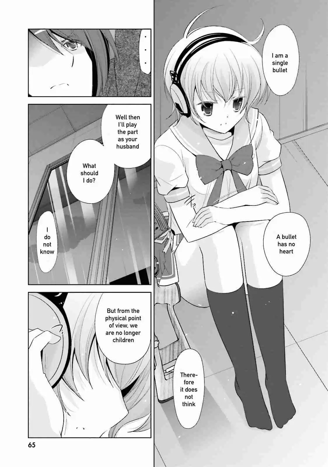 Hidan no Aria Vol. 13 Ch. 71 The Oracle of the Wind