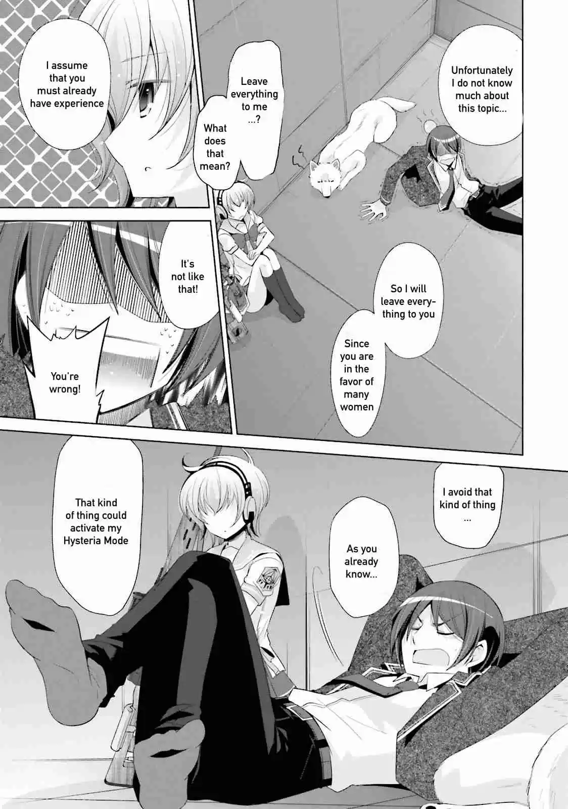 Hidan no Aria Vol. 13 Ch. 71 The Oracle of the Wind