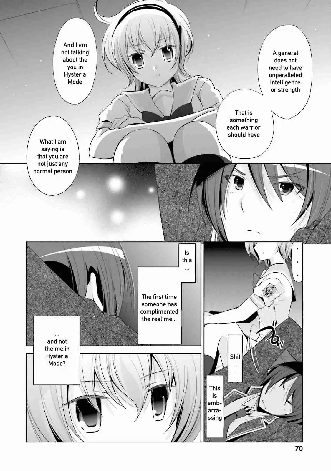 Hidan no Aria Vol. 13 Ch. 71 The Oracle of the Wind