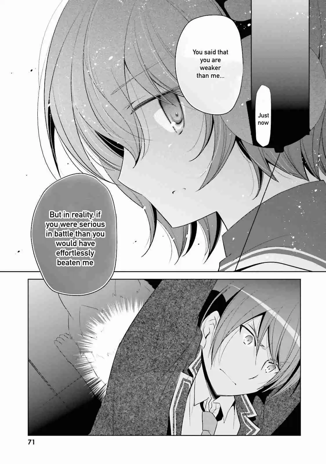 Hidan no Aria Vol. 13 Ch. 71 The Oracle of the Wind