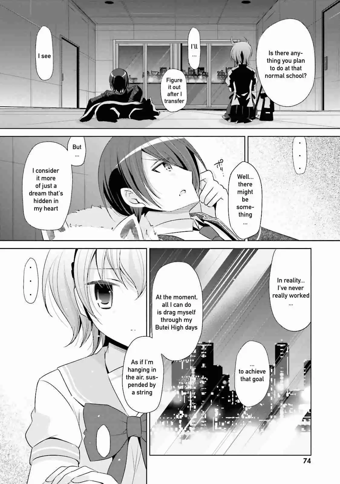 Hidan no Aria Vol. 13 Ch. 71 The Oracle of the Wind