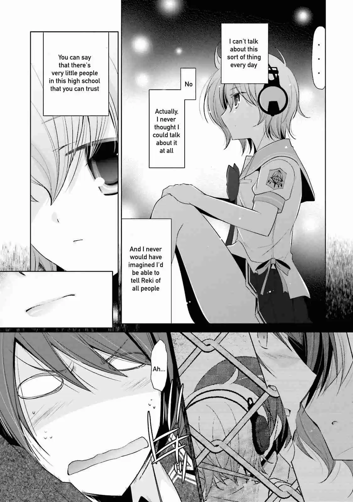 Hidan no Aria Vol. 13 Ch. 71 The Oracle of the Wind