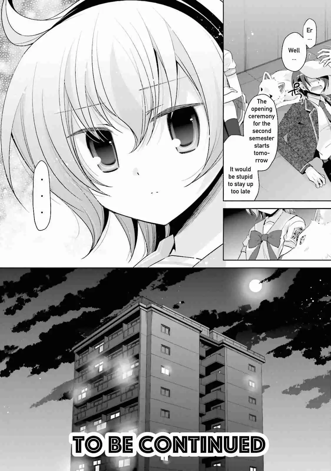 Hidan no Aria Vol. 13 Ch. 71 The Oracle of the Wind