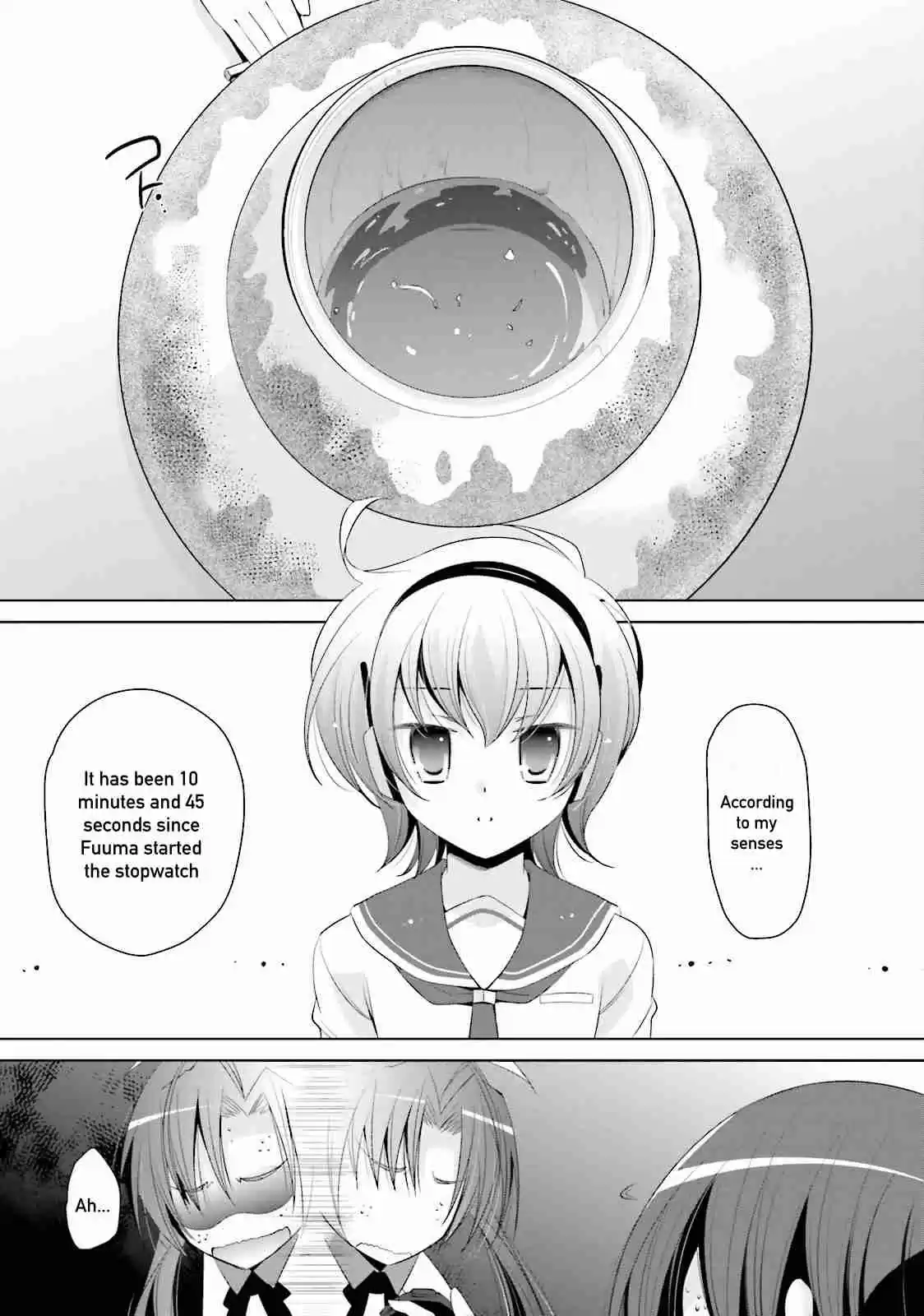 Hidan no Aria Vol. 13 Ch. 72 Water Tossing