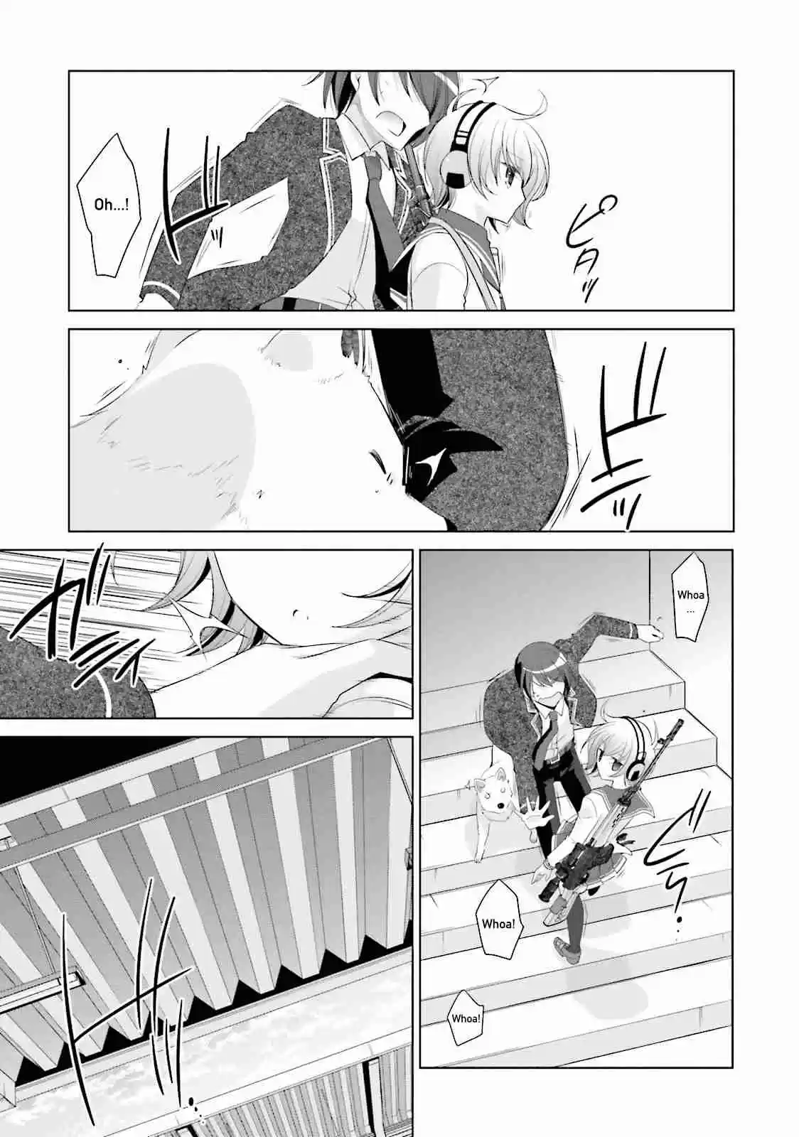 Hidan no Aria Vol. 13 Ch. 72 Water Tossing