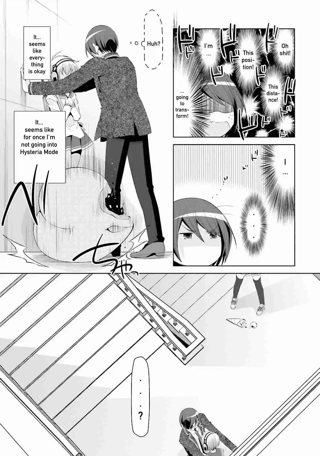 Hidan no Aria Vol. 13 Ch. 72 Water Tossing