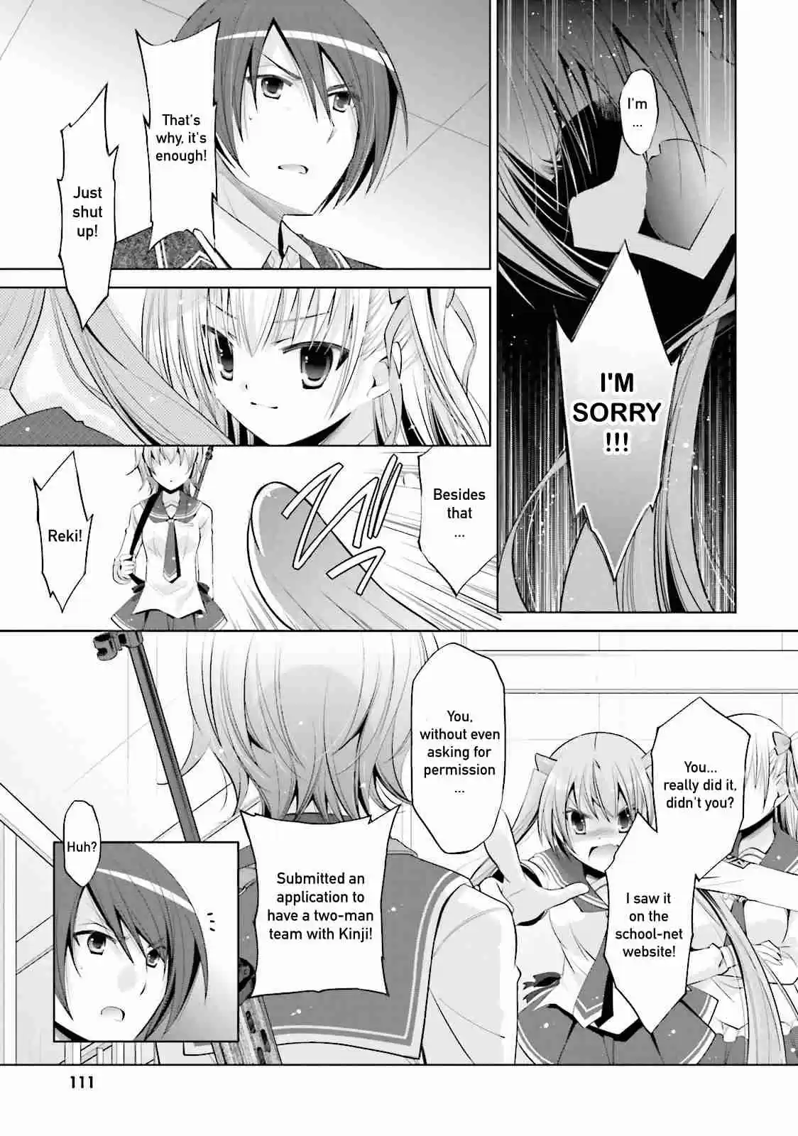 Hidan no Aria Vol. 13 Ch. 73 Baritsu