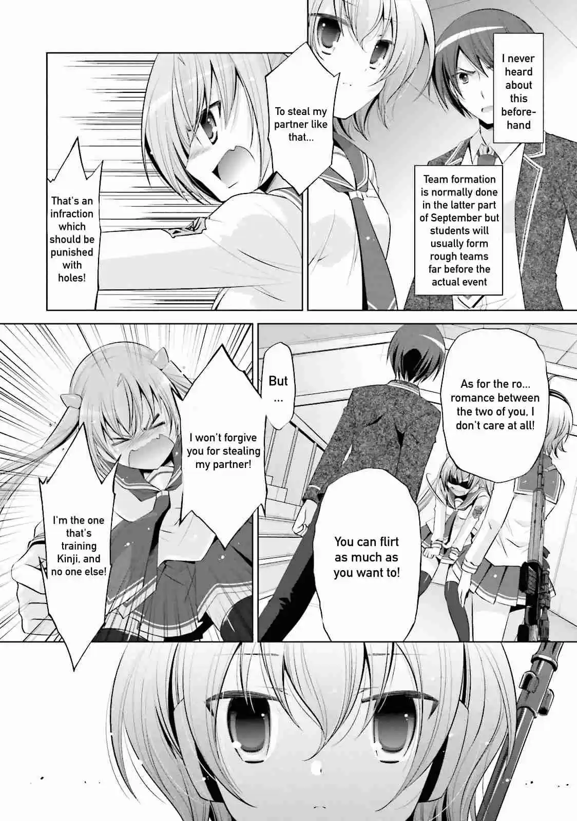 Hidan no Aria Vol. 13 Ch. 73 Baritsu