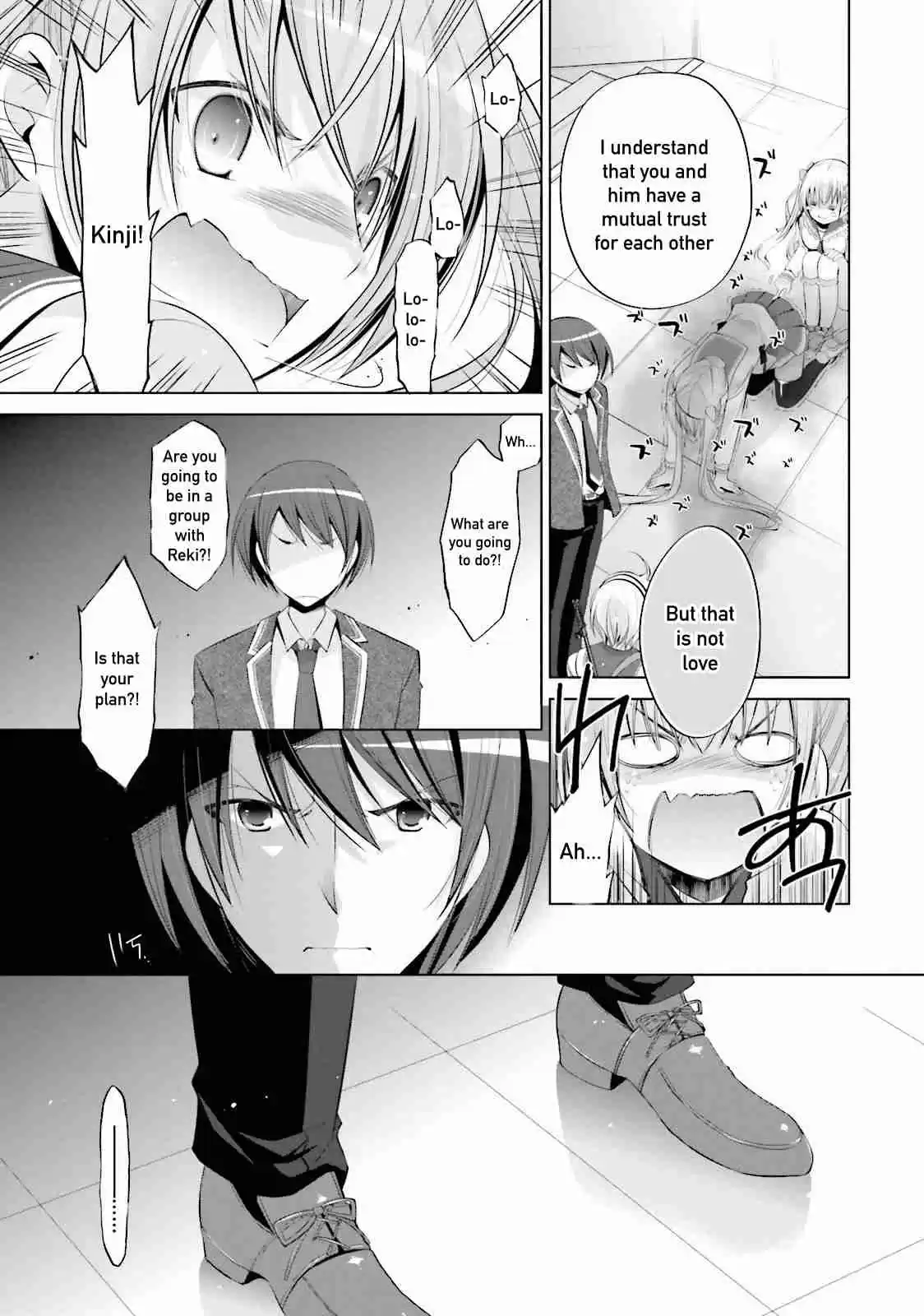 Hidan no Aria Vol. 13 Ch. 73 Baritsu