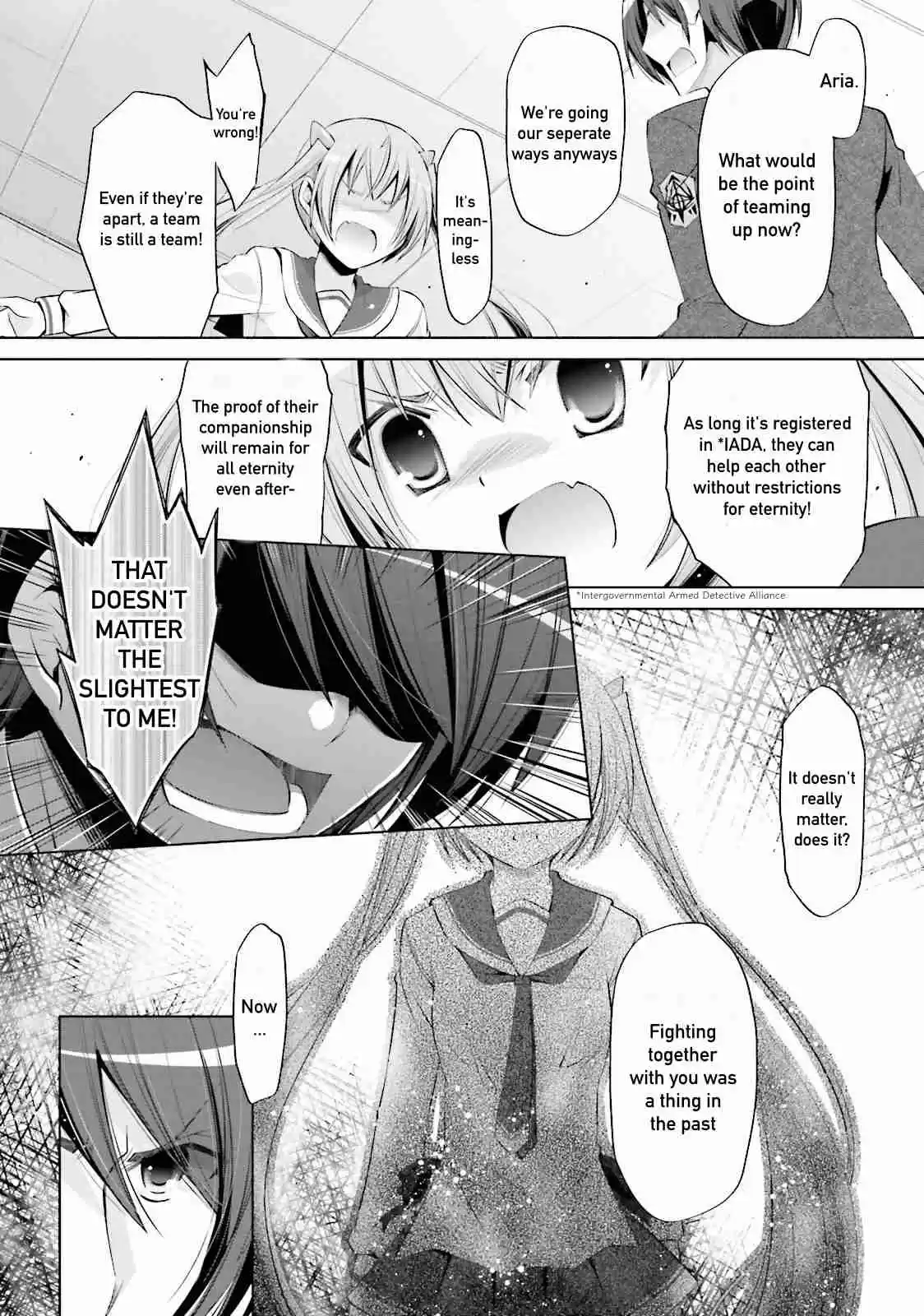 Hidan no Aria Vol. 13 Ch. 73 Baritsu