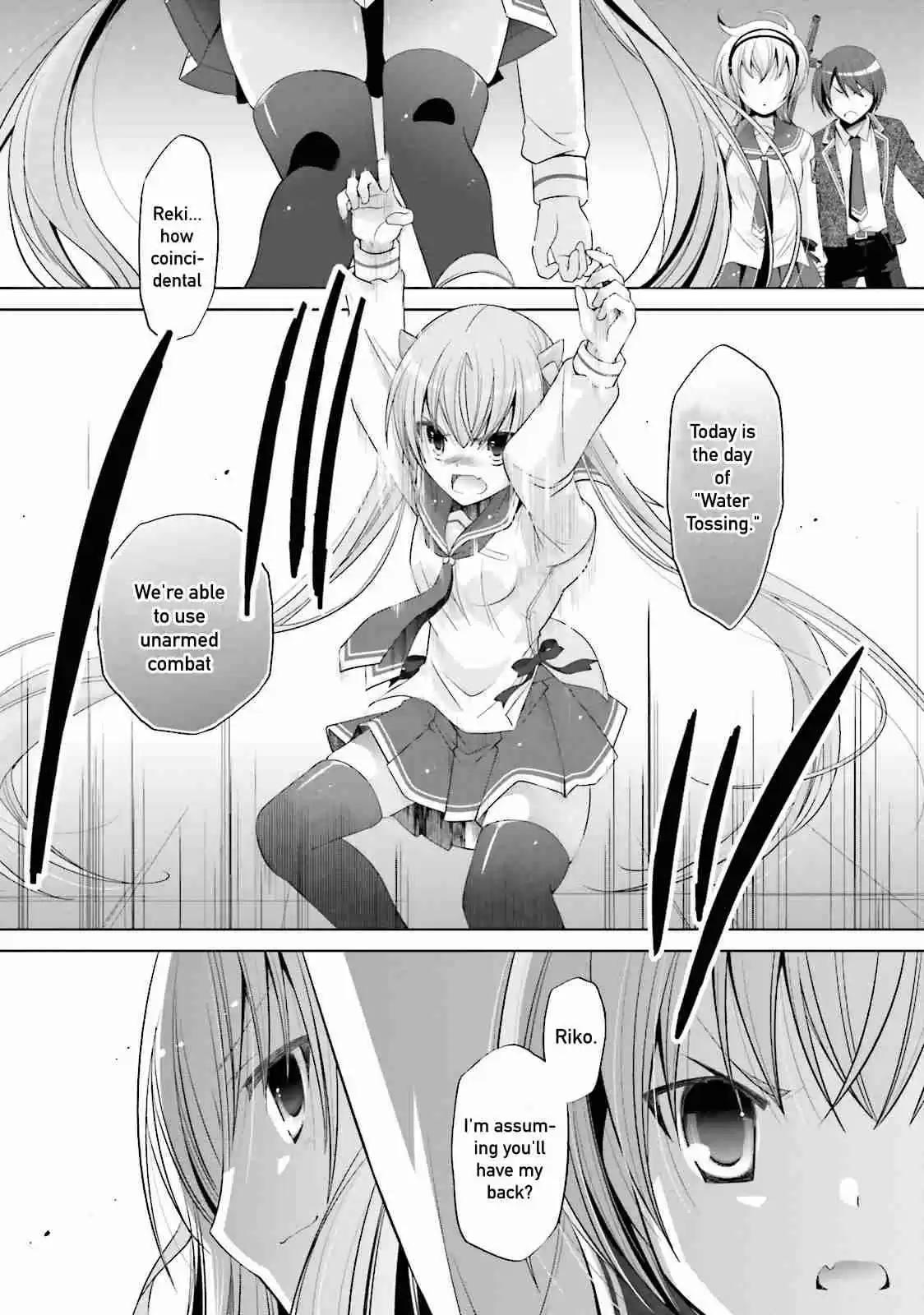 Hidan no Aria Vol. 13 Ch. 73 Baritsu