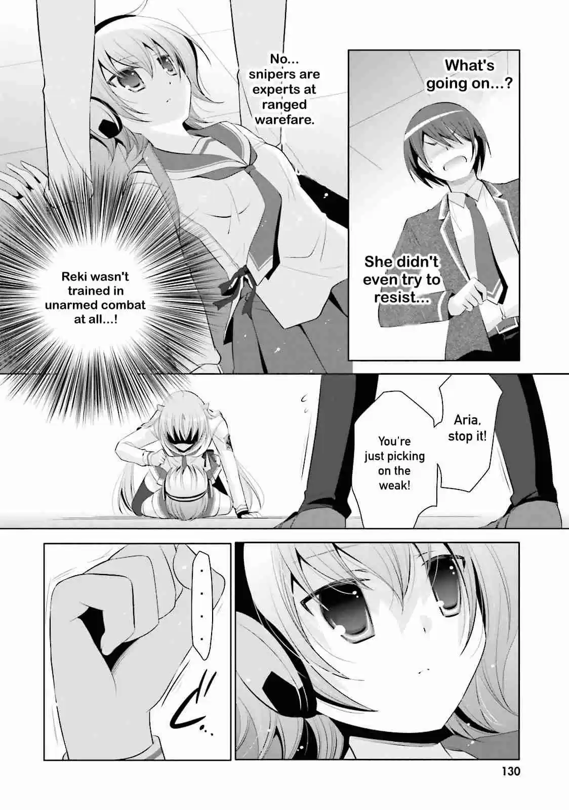 Hidan no Aria Vol. 13 Ch. 74 Rupture