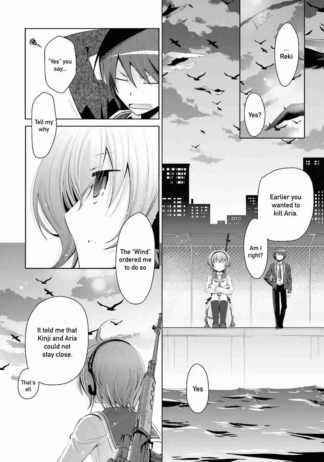 Hidan no Aria Vol. 13 Ch. 74 Rupture