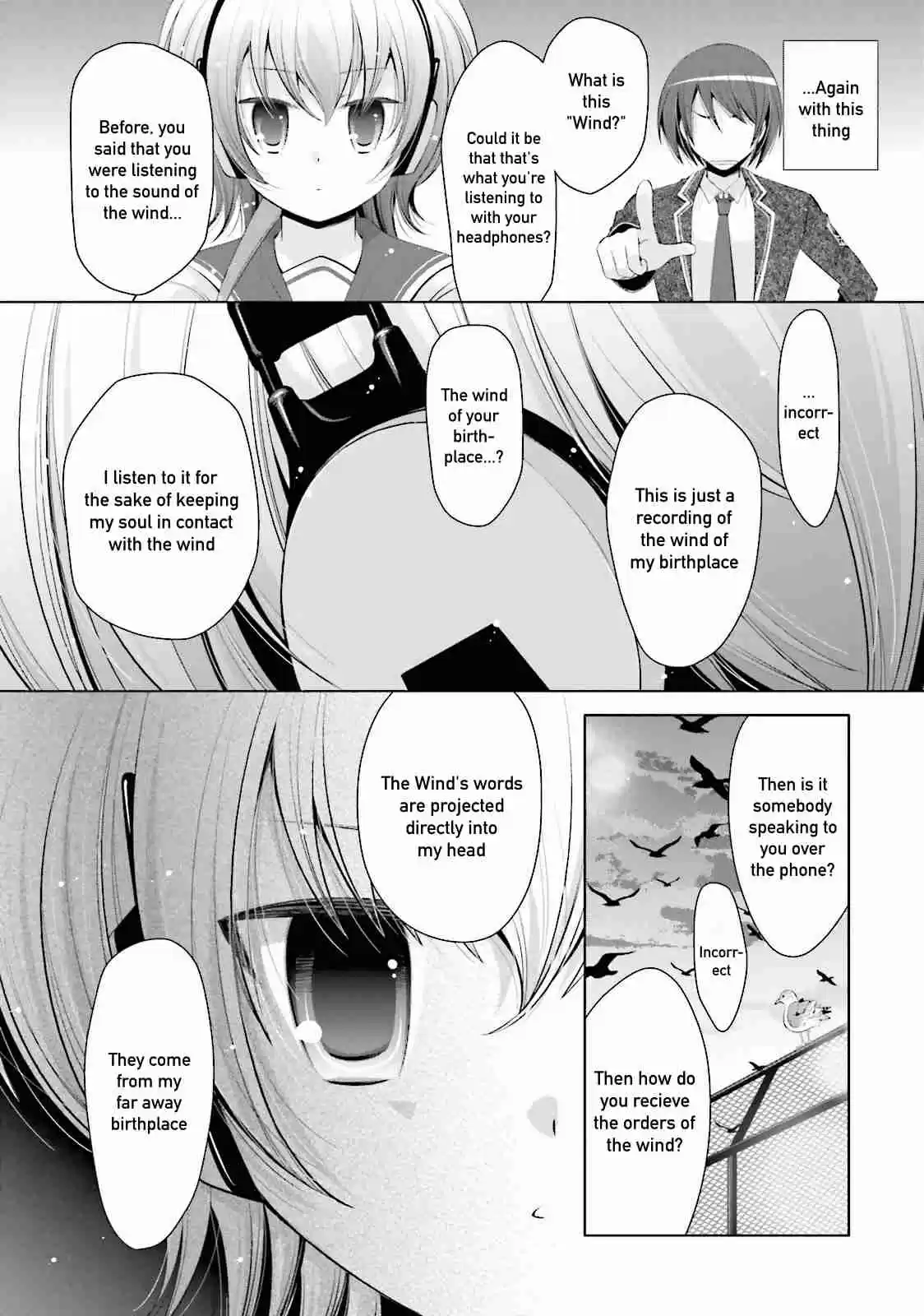 Hidan no Aria Vol. 13 Ch. 74 Rupture