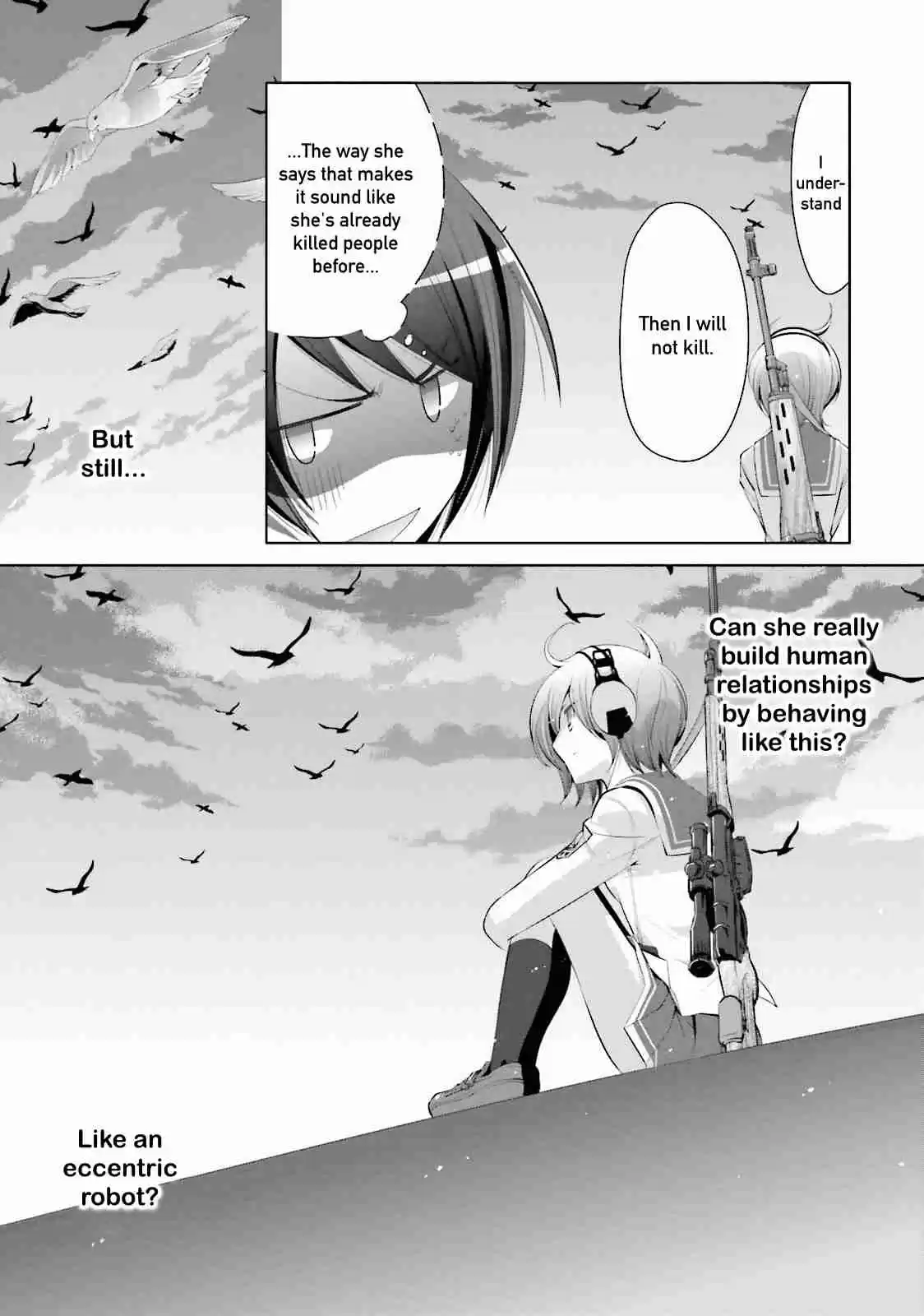Hidan no Aria Vol. 13 Ch. 74 Rupture