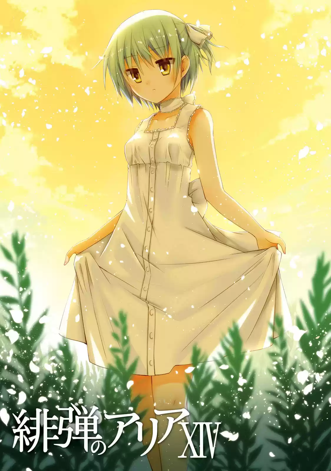 Hidan no Aria Vol. 14 Ch. 75 An Idea