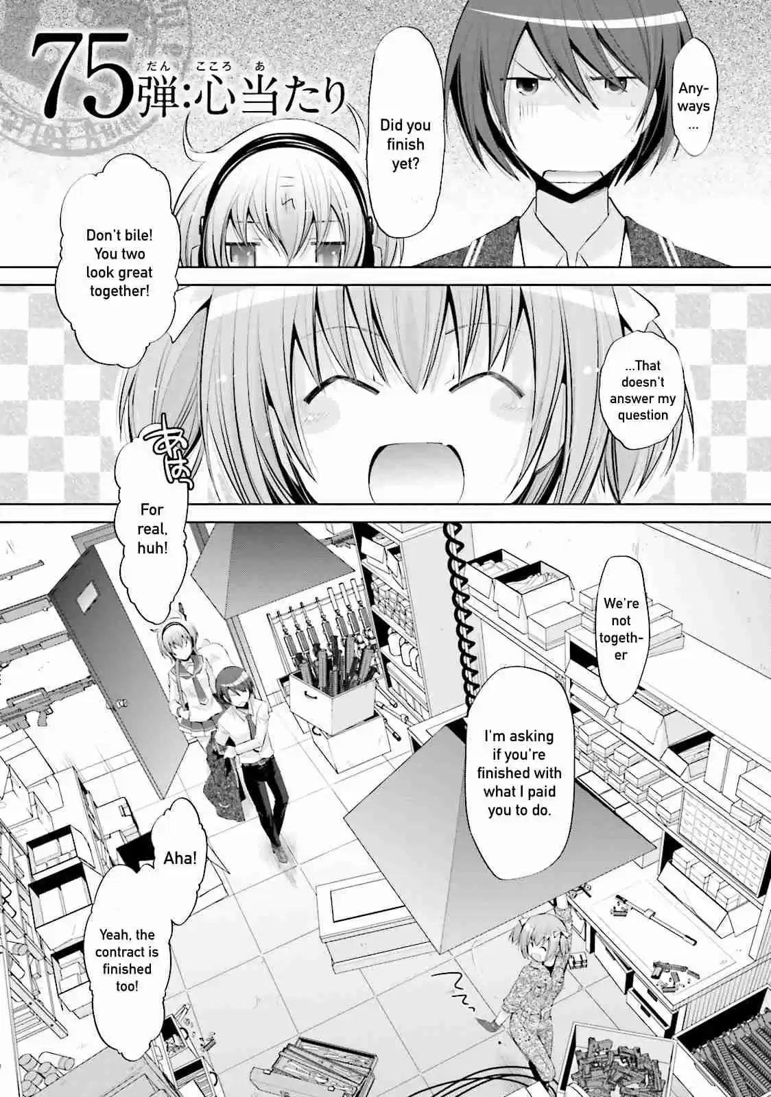 Hidan no Aria Vol. 14 Ch. 75 An Idea
