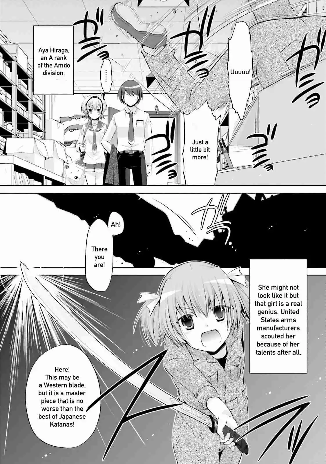 Hidan no Aria Vol. 14 Ch. 75 An Idea