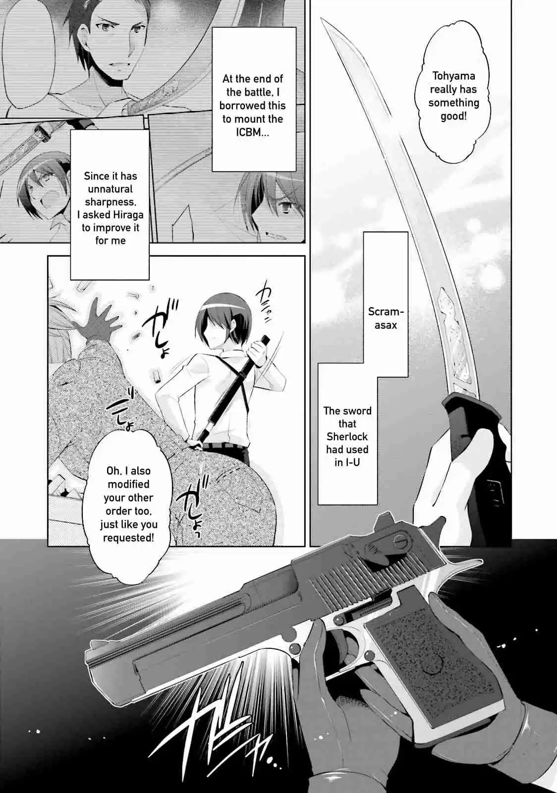 Hidan no Aria Vol. 14 Ch. 75 An Idea