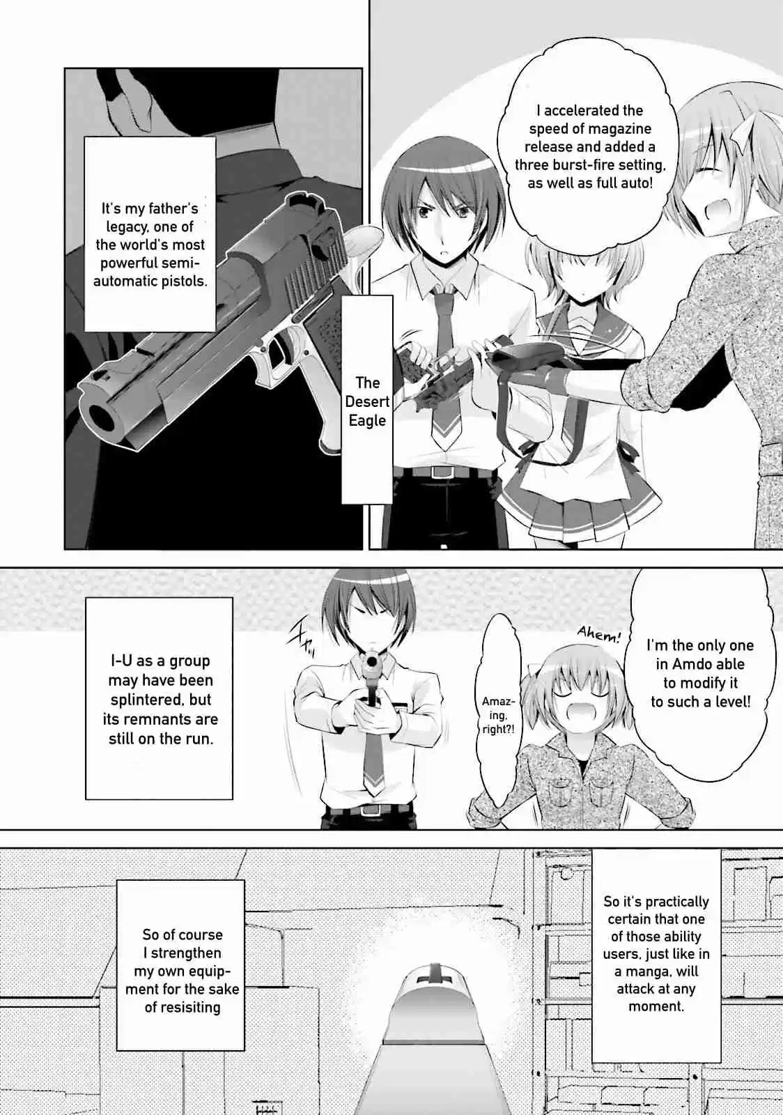 Hidan no Aria Vol. 14 Ch. 75 An Idea