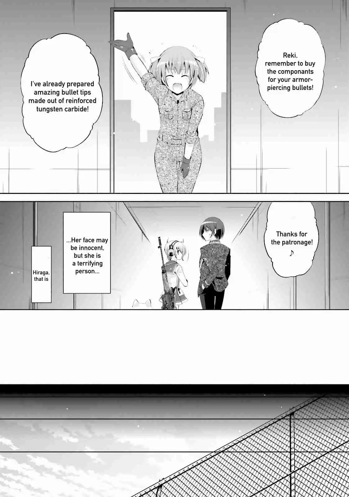 Hidan no Aria Vol. 14 Ch. 75 An Idea