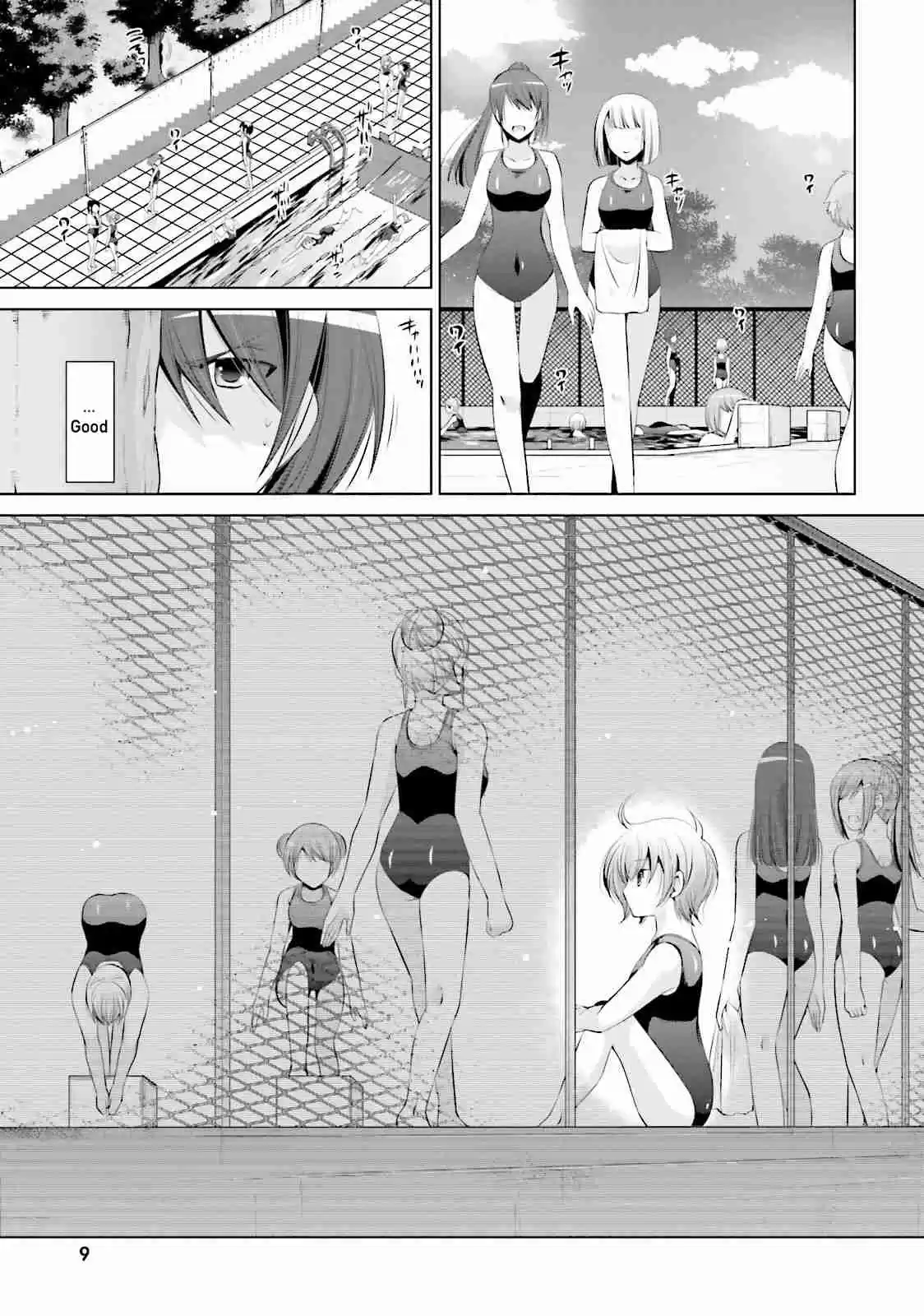 Hidan no Aria Vol. 14 Ch. 75 An Idea