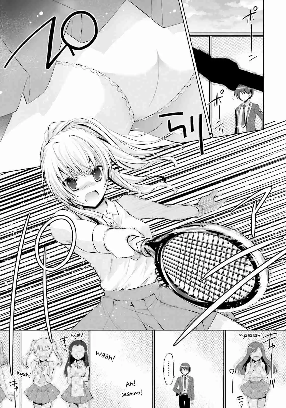 Hidan no Aria Vol. 14 Ch. 75 An Idea