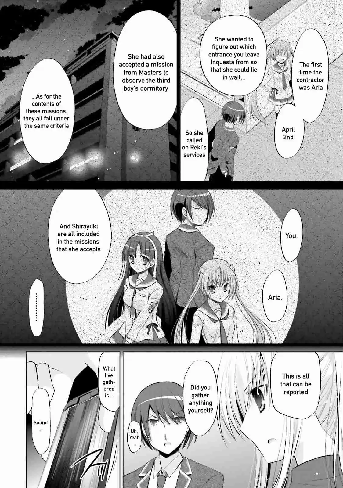 Hidan no Aria Vol. 14 Ch. 75 An Idea