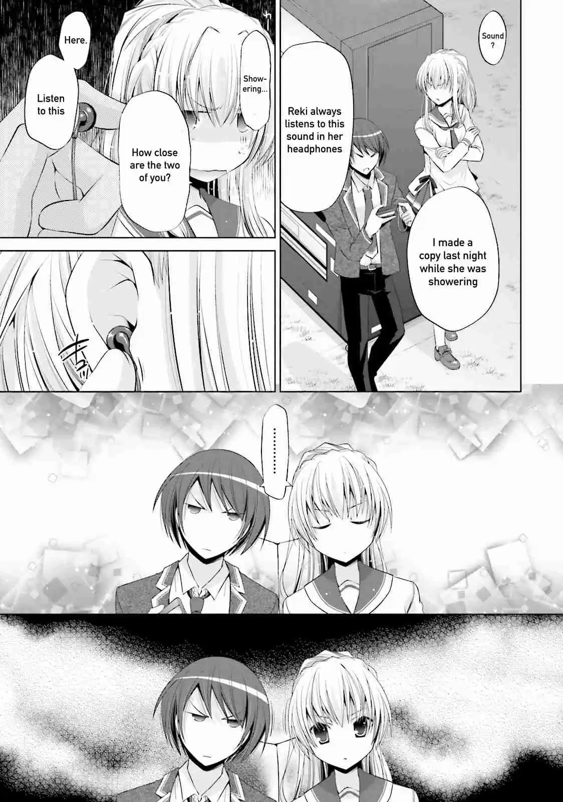 Hidan no Aria Vol. 14 Ch. 75 An Idea