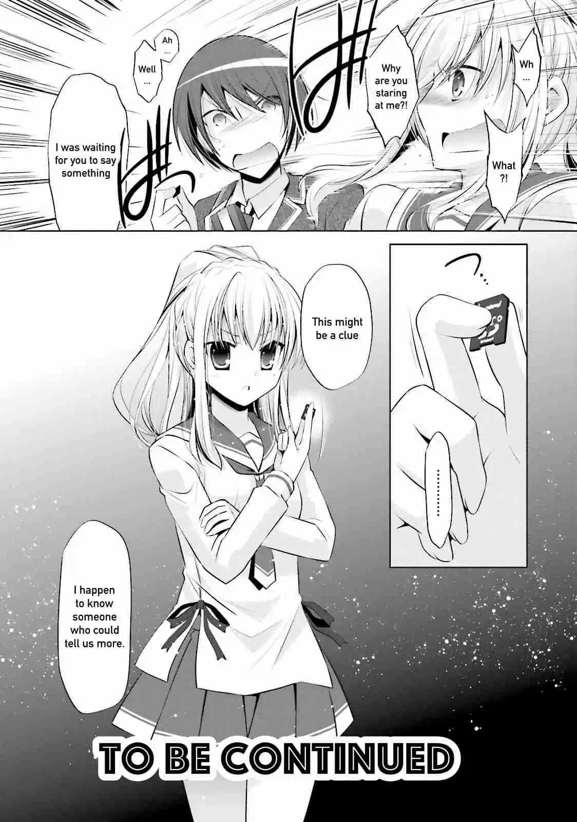 Hidan no Aria Vol. 14 Ch. 75 An Idea