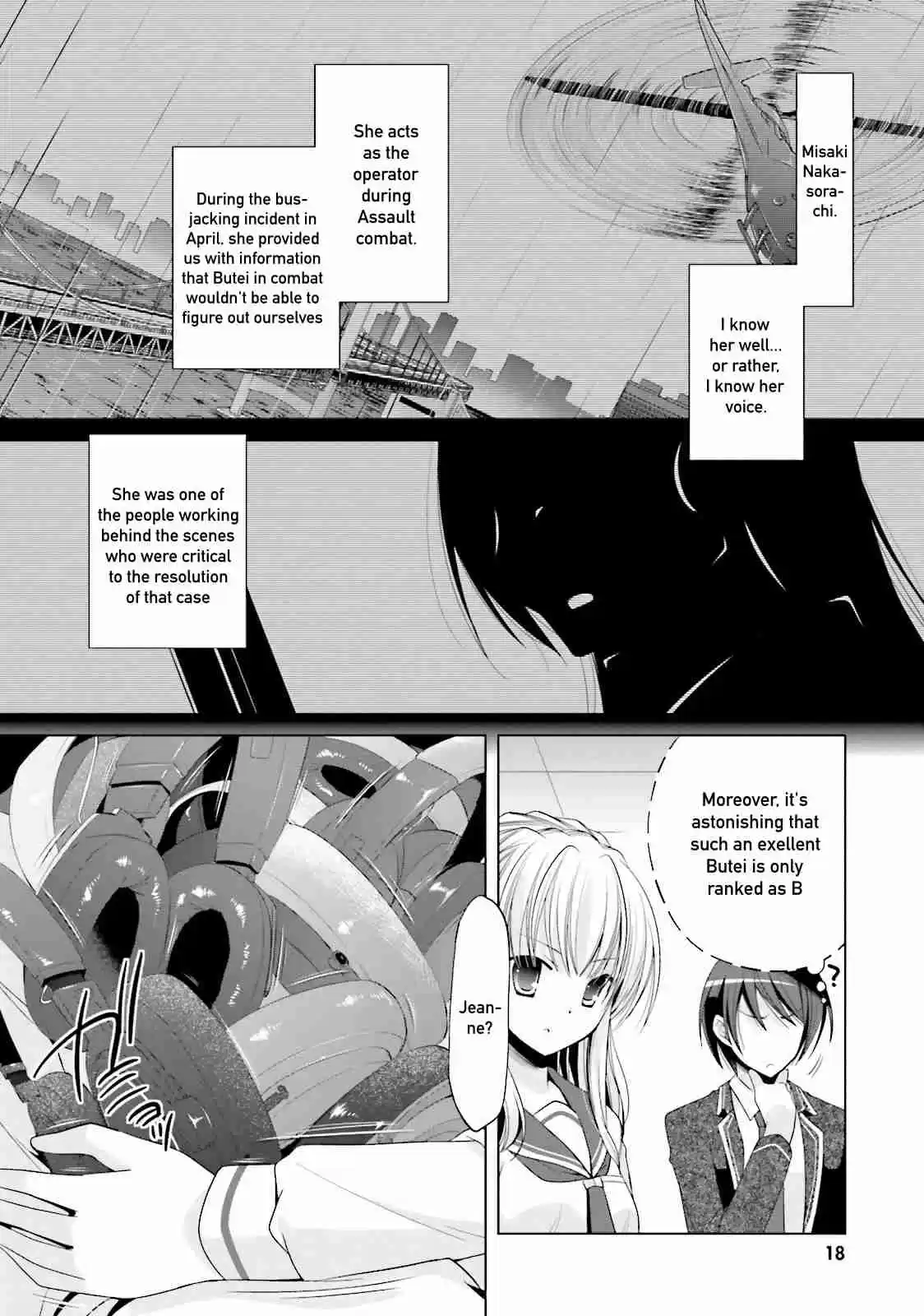 Hidan no Aria Vol. 14 Ch. 76 A Sound Inquiry