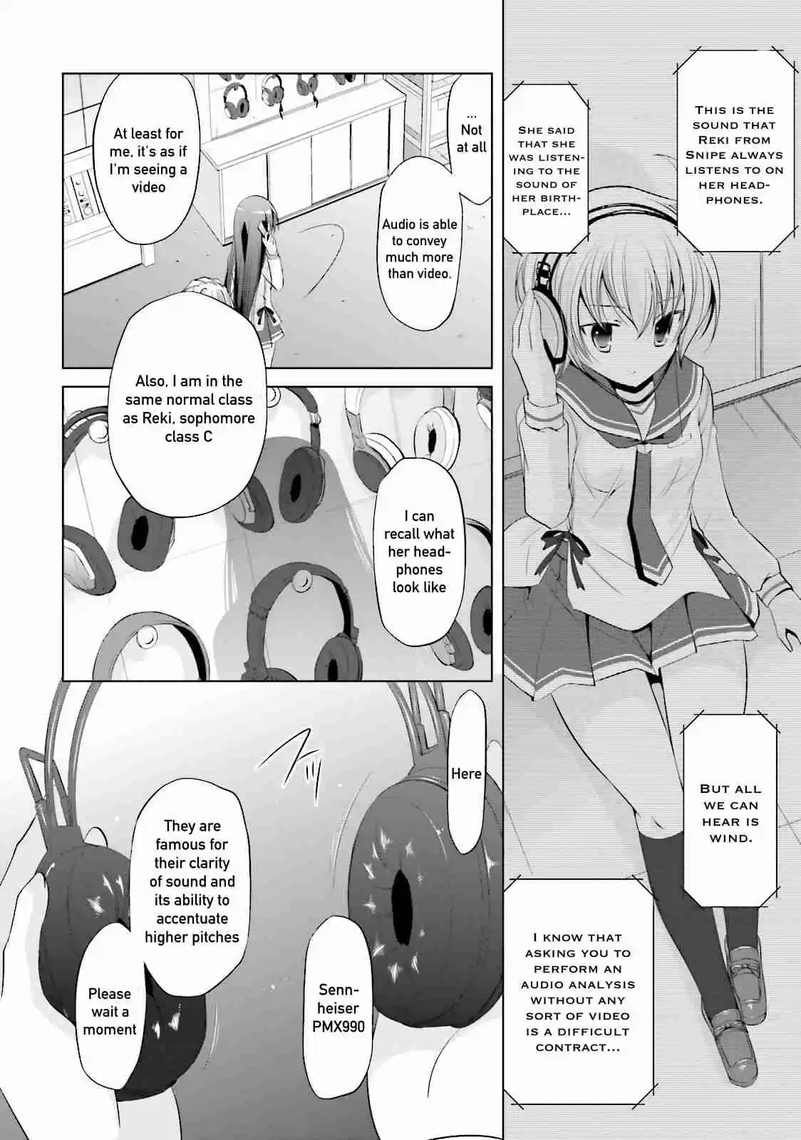 Hidan no Aria Vol. 14 Ch. 76 A Sound Inquiry
