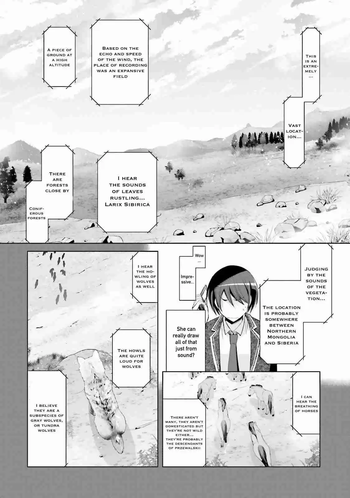 Hidan no Aria Vol. 14 Ch. 76 A Sound Inquiry