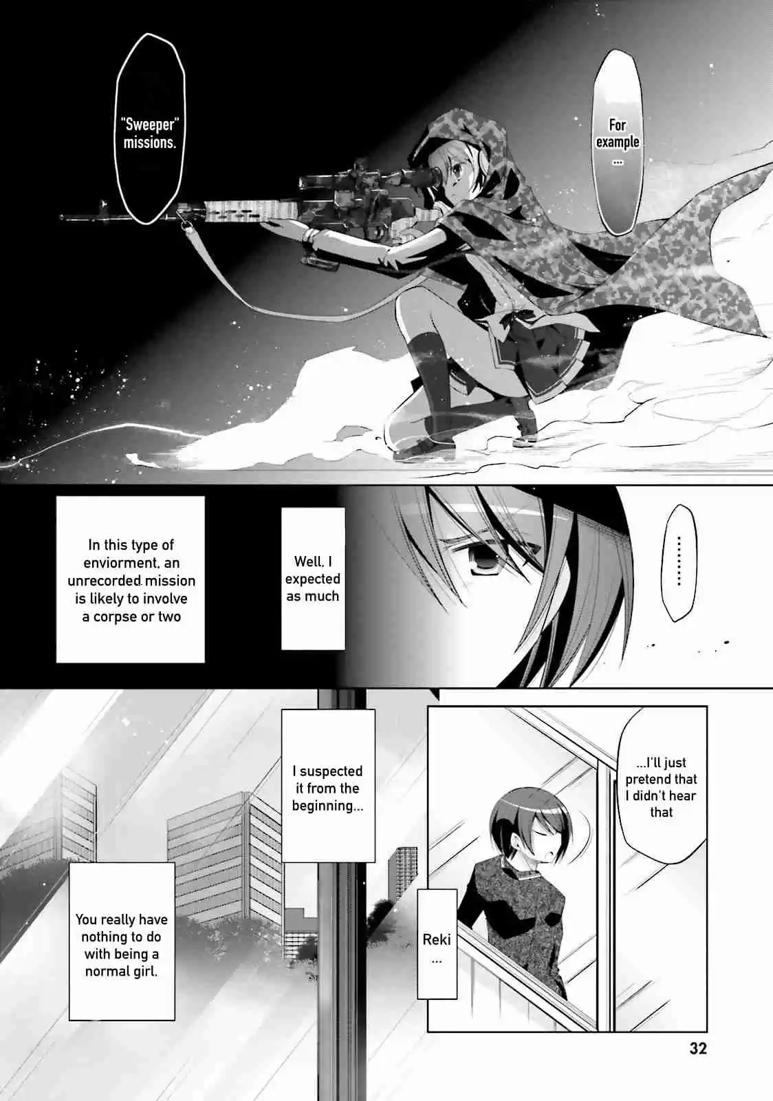 Hidan no Aria Vol. 14 Ch. 76 A Sound Inquiry