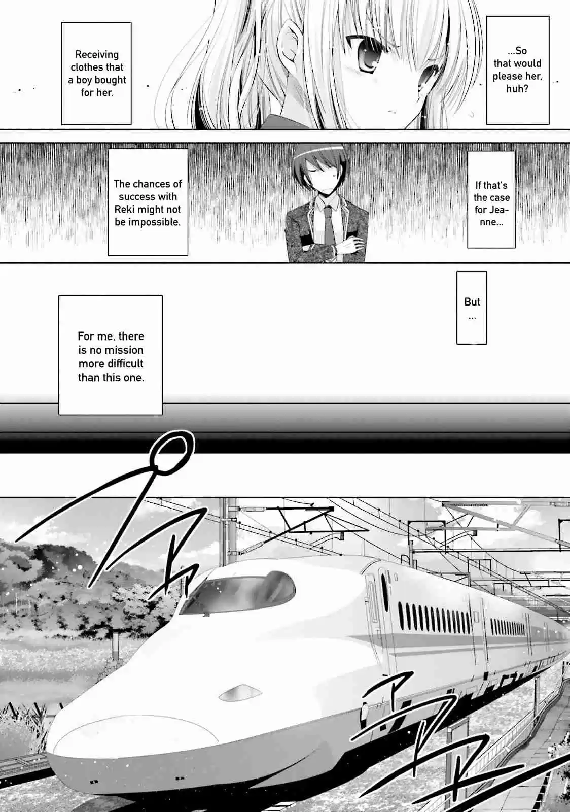 Hidan no Aria Vol. 14 Ch. 76 A Sound Inquiry