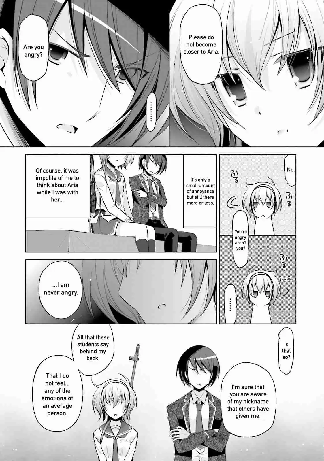 Hidan no Aria Vol. 14 Ch. 77 Somebody Follows Us