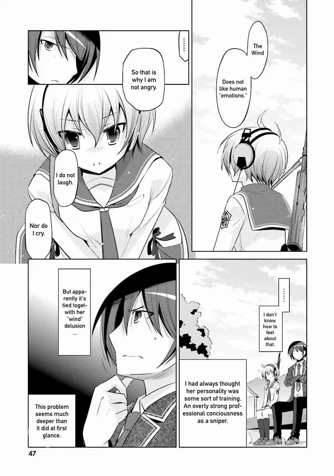 Hidan no Aria Vol. 14 Ch. 77 Somebody Follows Us