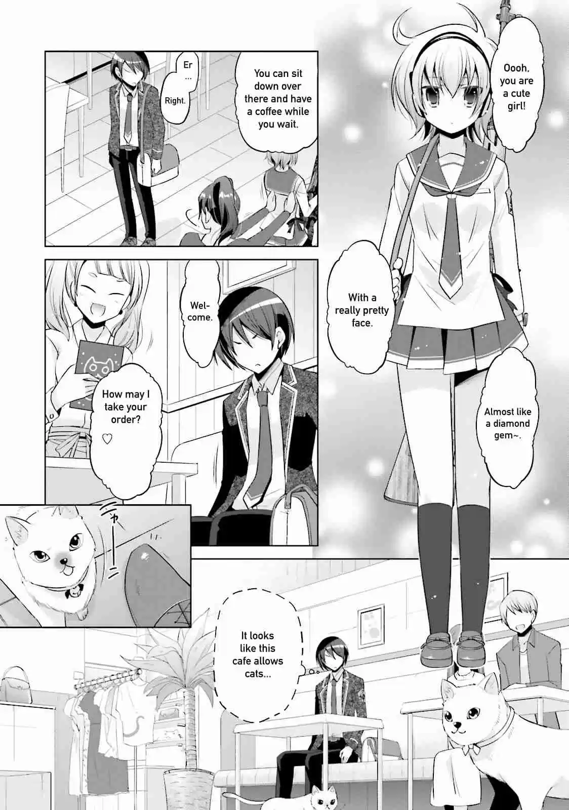 Hidan no Aria Vol. 14 Ch. 77 Somebody Follows Us