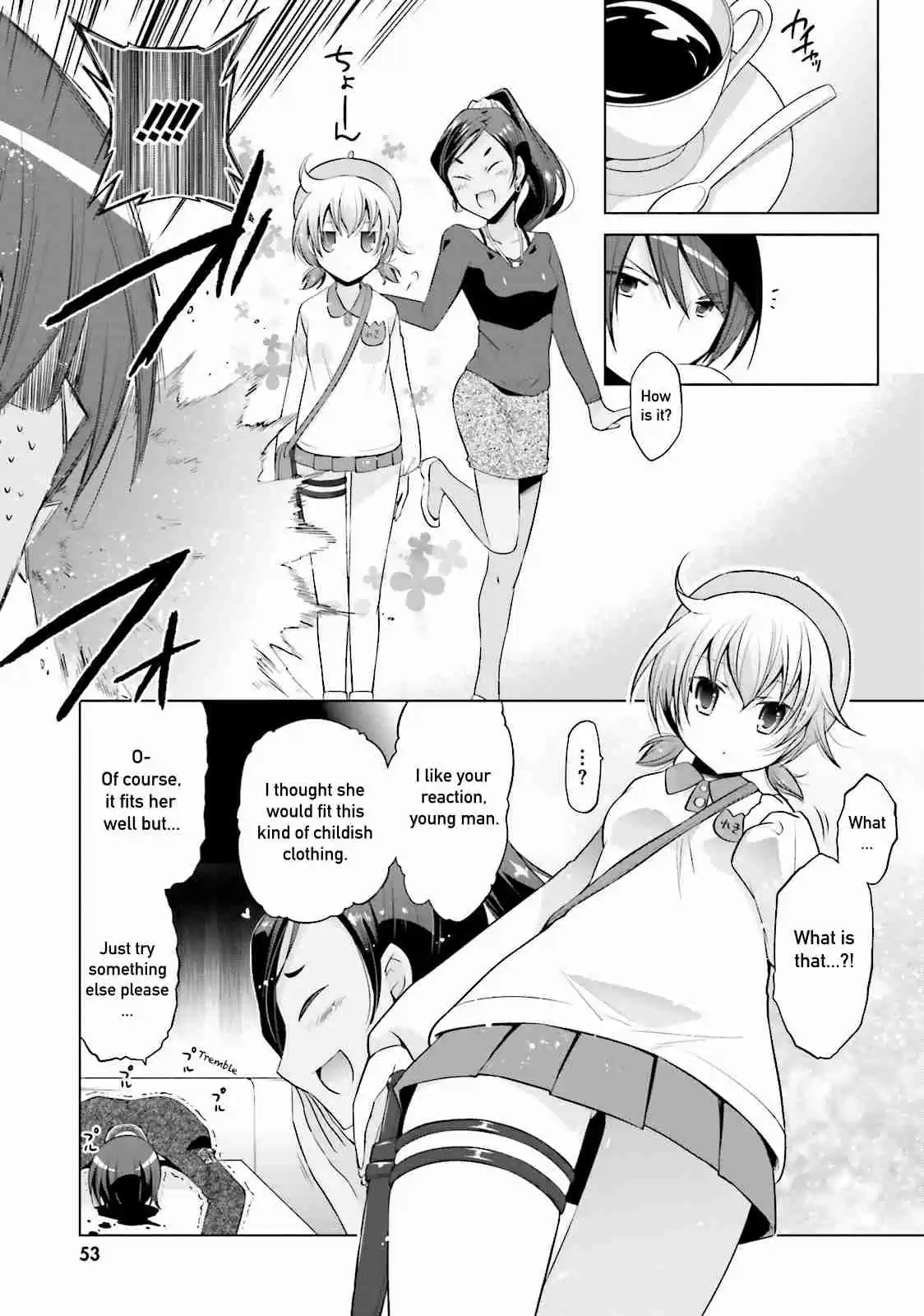 Hidan no Aria Vol. 14 Ch. 77 Somebody Follows Us