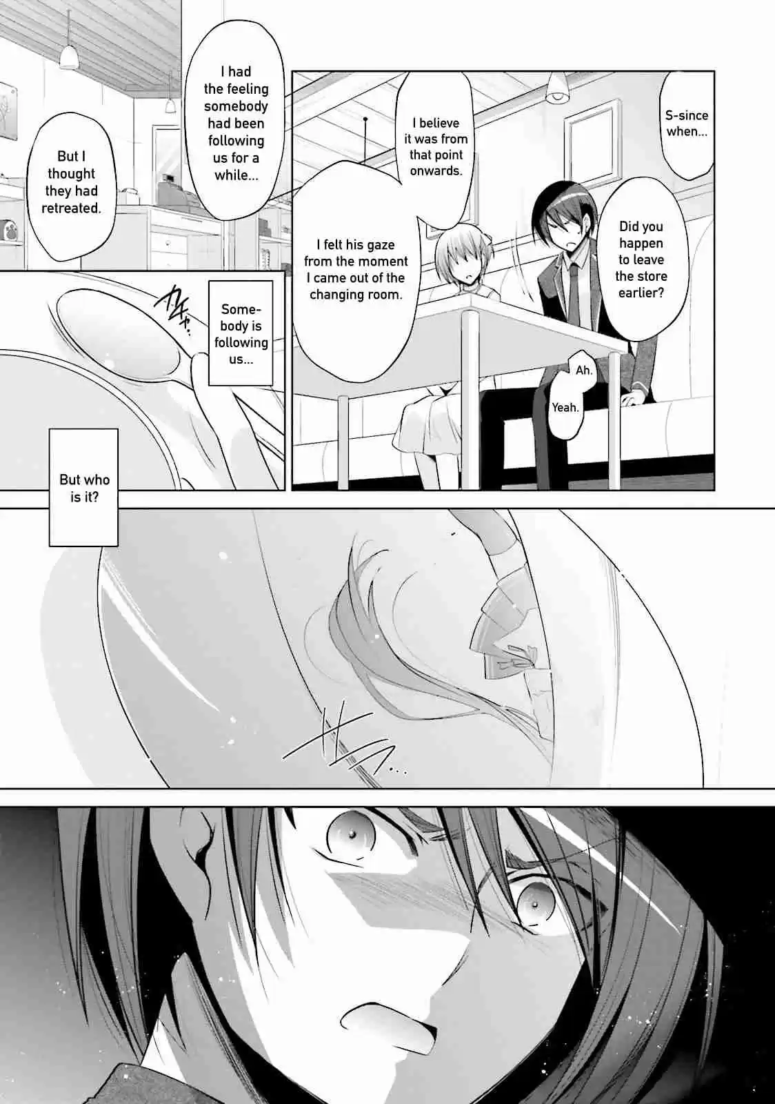 Hidan no Aria Vol. 14 Ch. 77 Somebody Follows Us