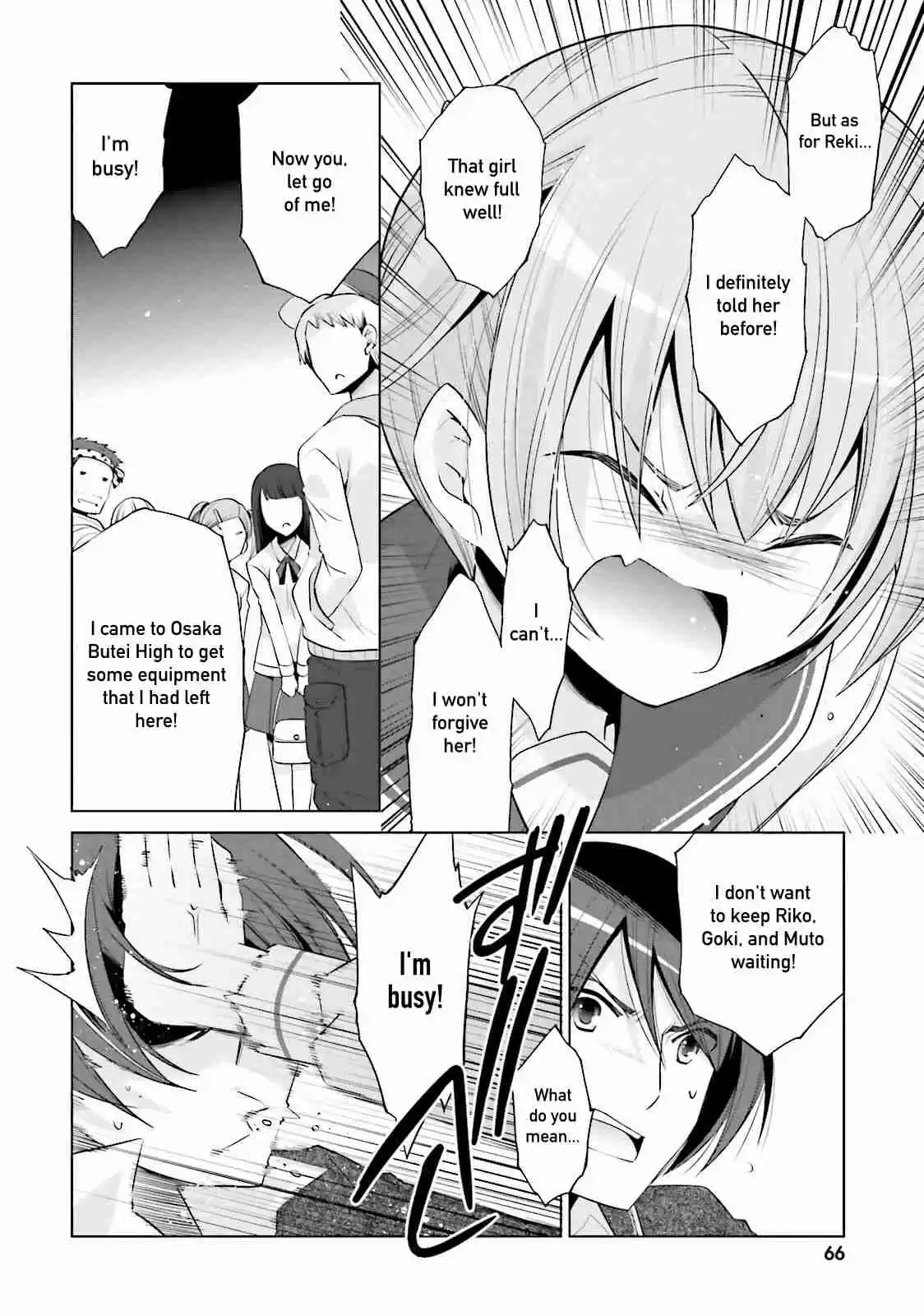 Hidan no Aria Vol. 14 Ch. 78 Moment of Relaxation