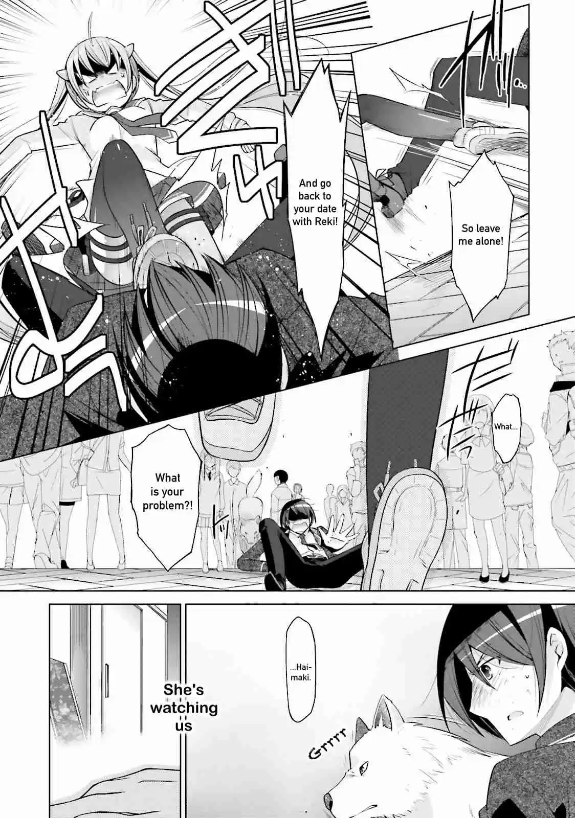 Hidan no Aria Vol. 14 Ch. 78 Moment of Relaxation