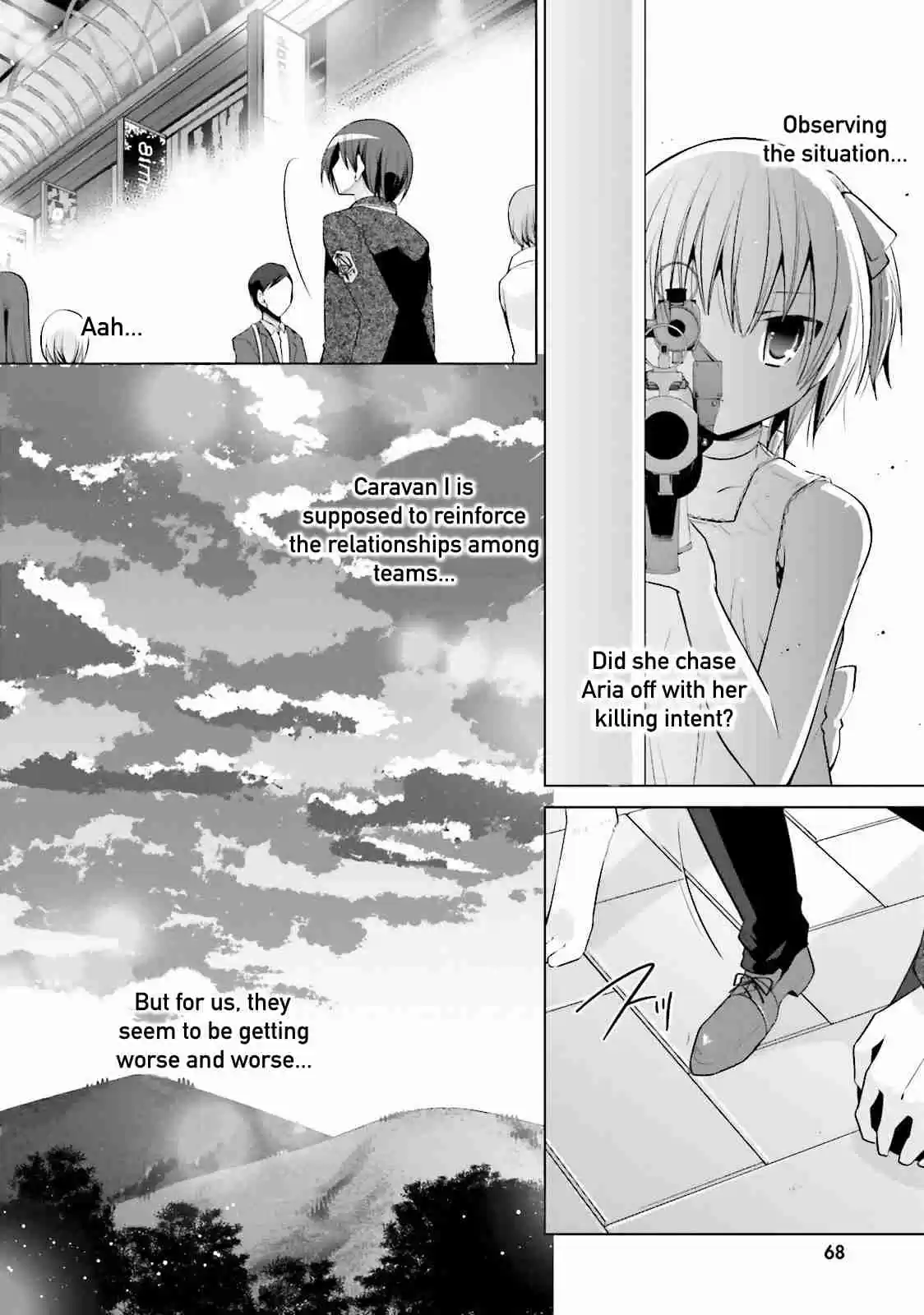 Hidan no Aria Vol. 14 Ch. 78 Moment of Relaxation